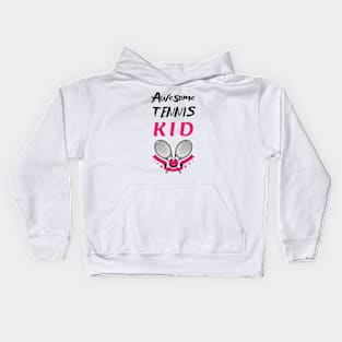 US Open Tennis Kid Racket and Ball Kids Hoodie